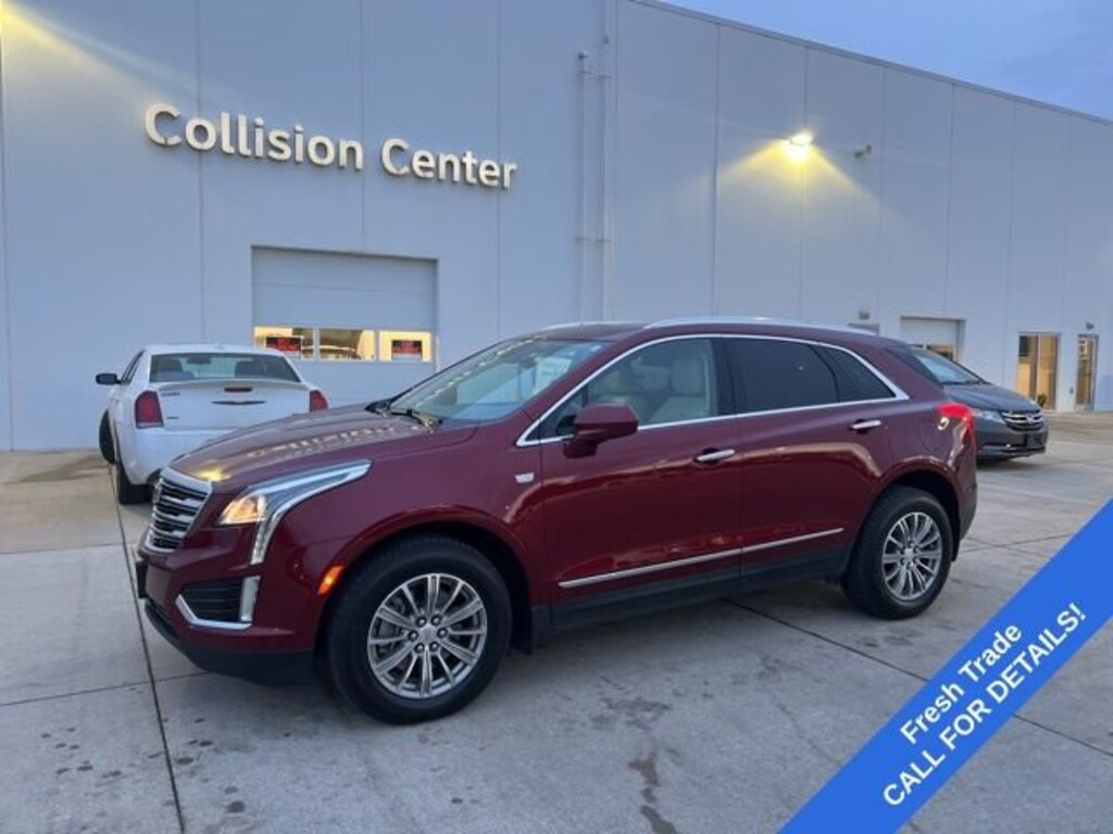 Used 2018 CADILLAC XT5 Luxury SUV