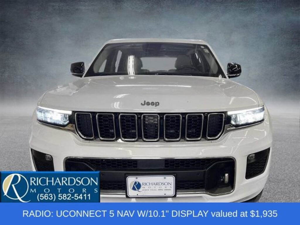 Used 2022 Jeep New Grand Cherokee Overland SUV