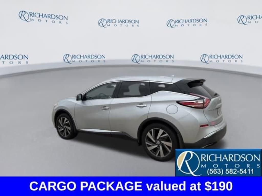 Used 2015 Nissan Murano Platinum SUV