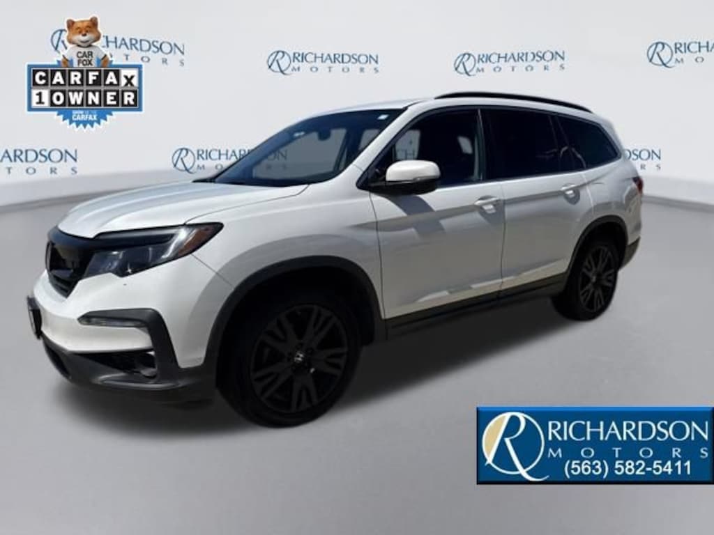 Used 2022 Honda Pilot Special Edition SUV