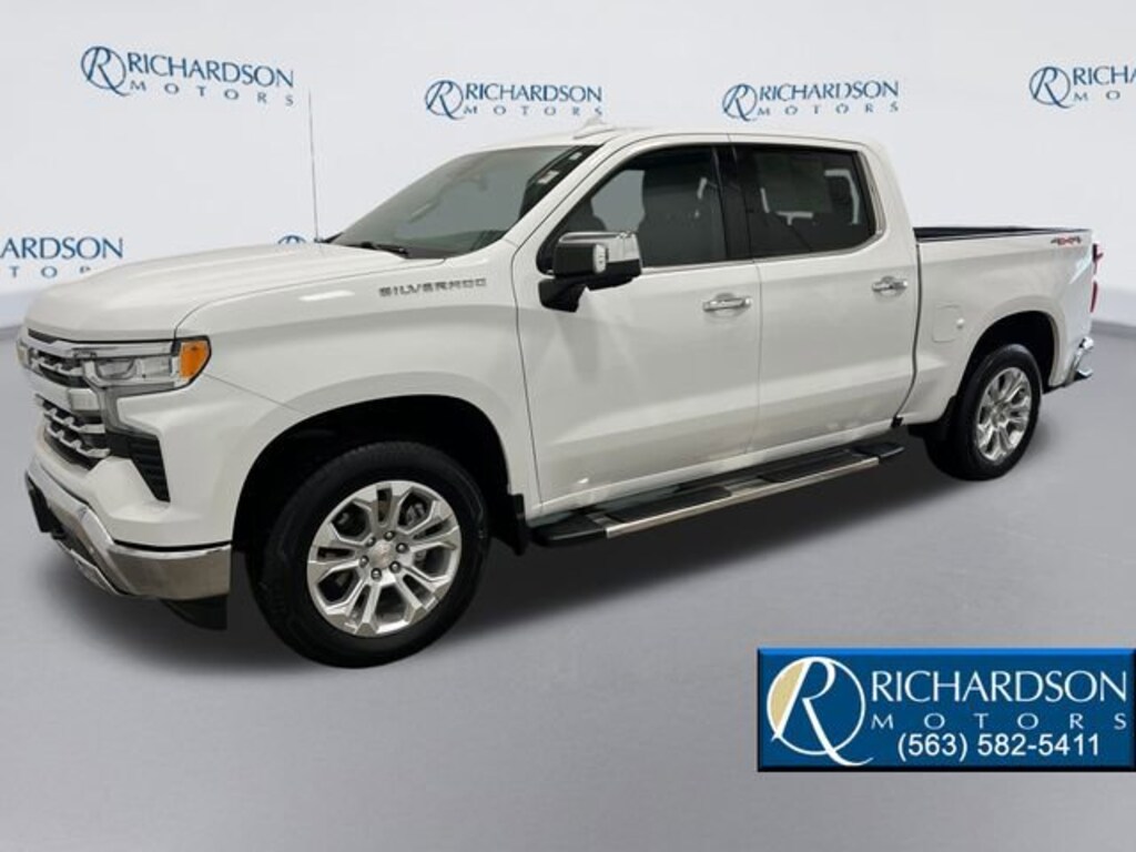 Used 2023 Chevrolet Silverado 1500 LTZ Truck Crew Cab