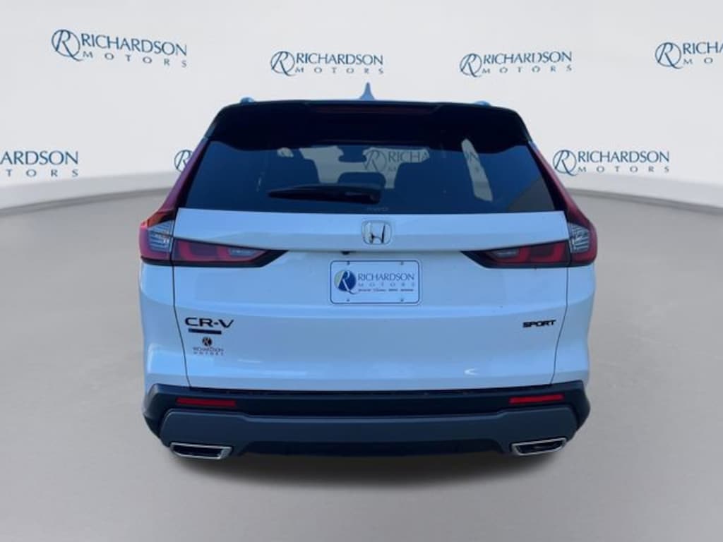 New 2026 Honda CR-V Hybrid Sport SUV