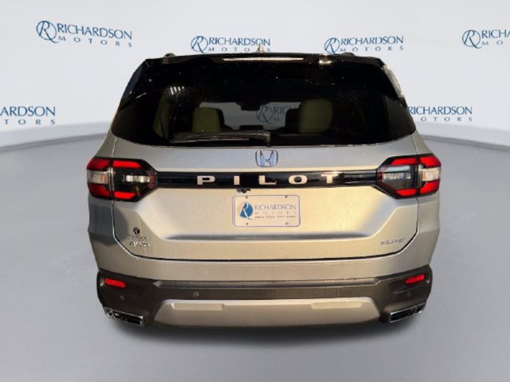 New 2026 Honda Pilot Elite SUV
