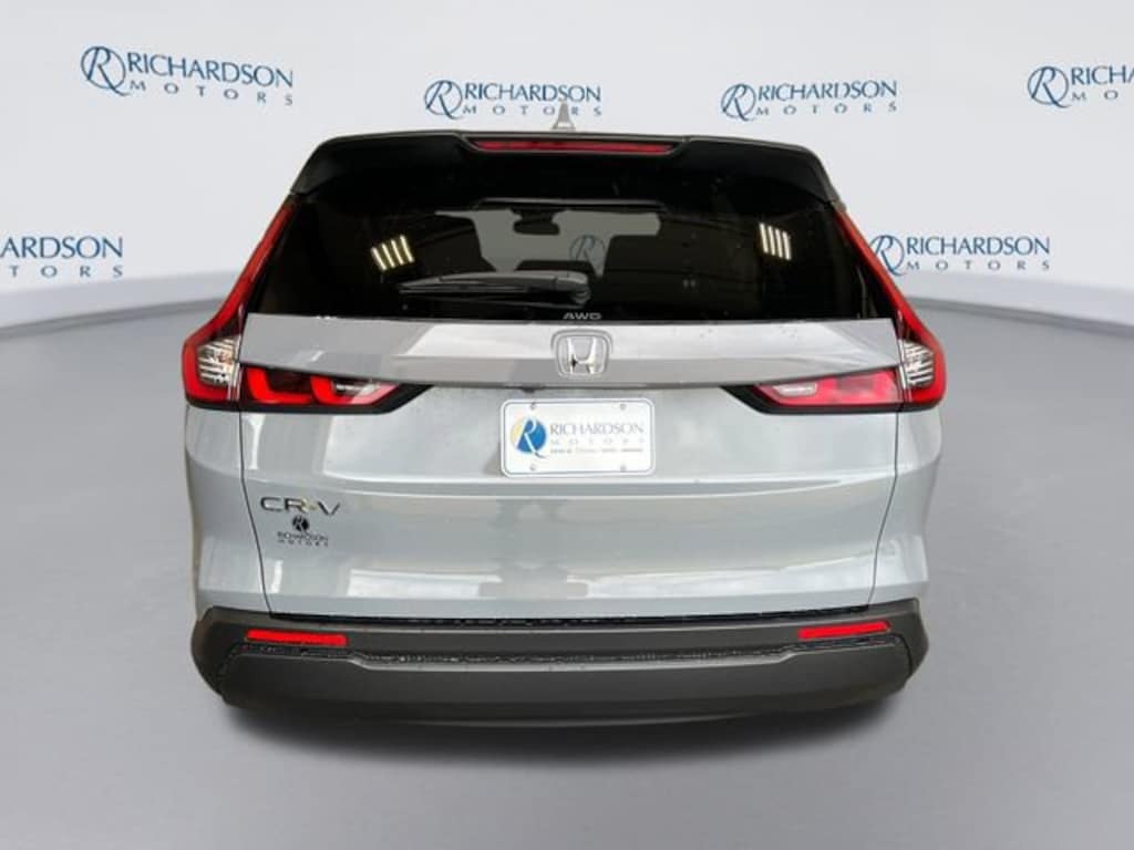 New 2026 Honda CR-V EX SUV