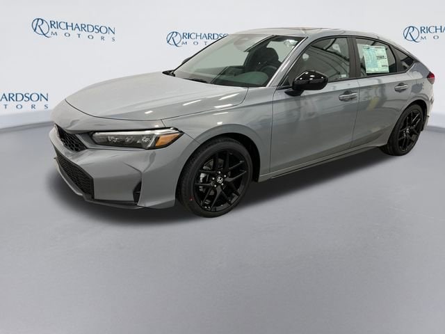 2026 Honda Civic Hatchback Sport's photo