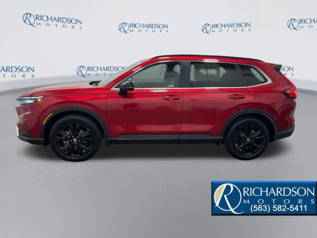 Used 2025 Honda CR-V Hybrid Sport Touring SUV
