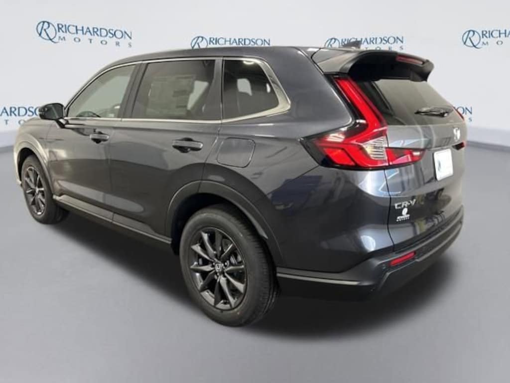 New 2026 Honda CR-V EX-L SUV