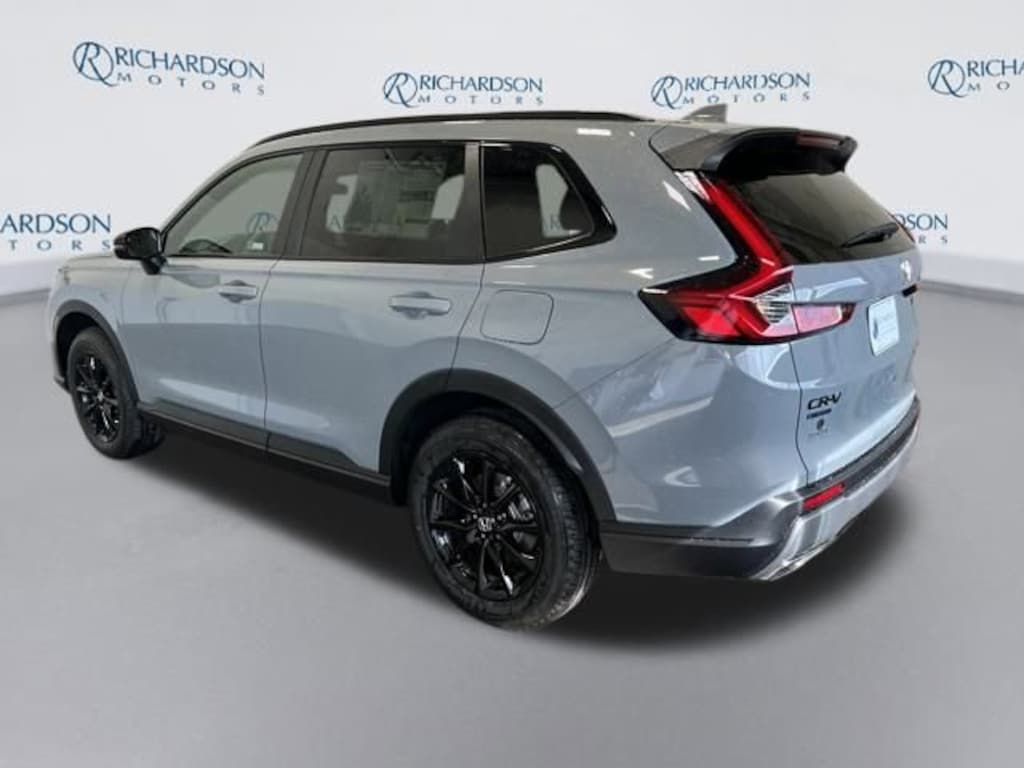 New 2026 Honda CR-V Hybrid Sport SUV