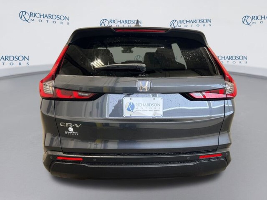 New 2026 Honda CR-V EX-L SUV