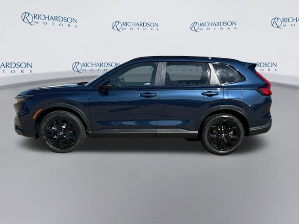 New 2026 Honda CR-V Hybrid Sport Touring SUV