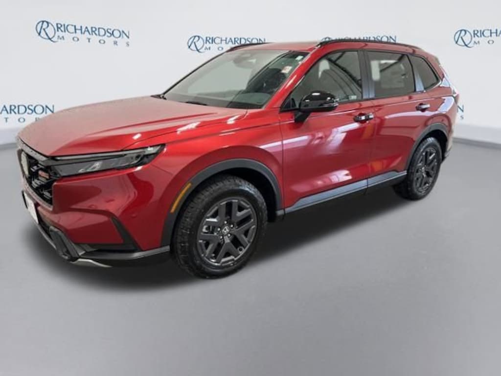New 2026 Honda CR-V Hybrid TrailSport SUV