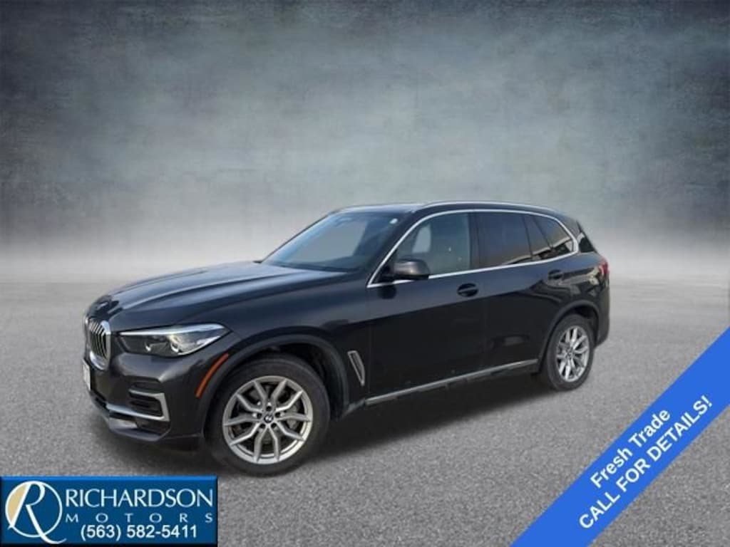 Used 2022 BMW X5 xDrive40i SUV