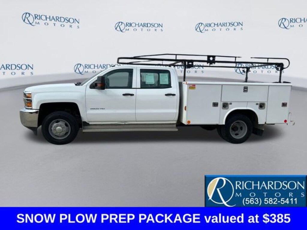 Used 2016 Chevrolet Silverado 3500HD Chassis WT Truck Crew Cab
