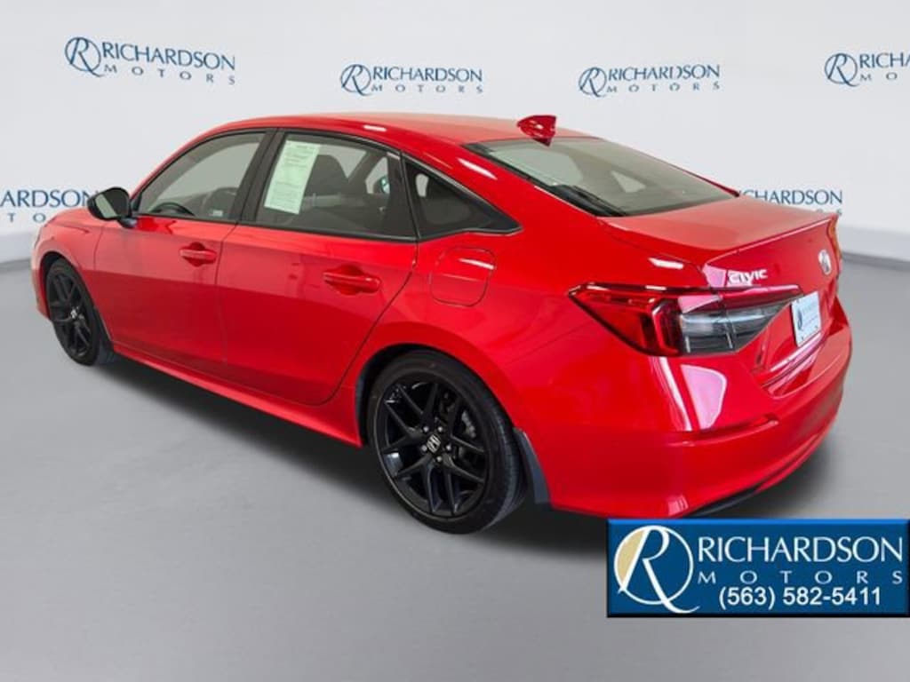 Certified 2024 Honda Civic Sport Sedan