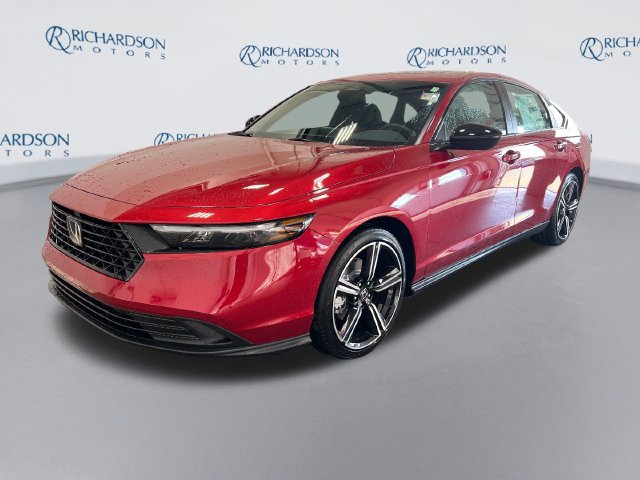 2026 Honda Accord Hybrid Sport Sedan