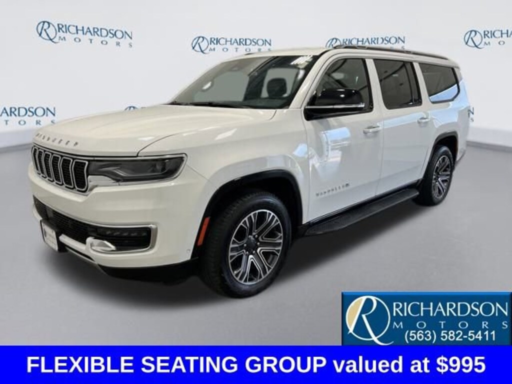 Used 2024 Jeep Wagoneer L Series II SUV