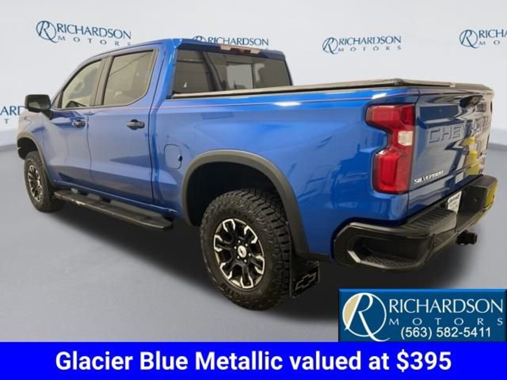 Certified 2022 Chevrolet Silverado 1500 ZR2 Truck Crew Cab