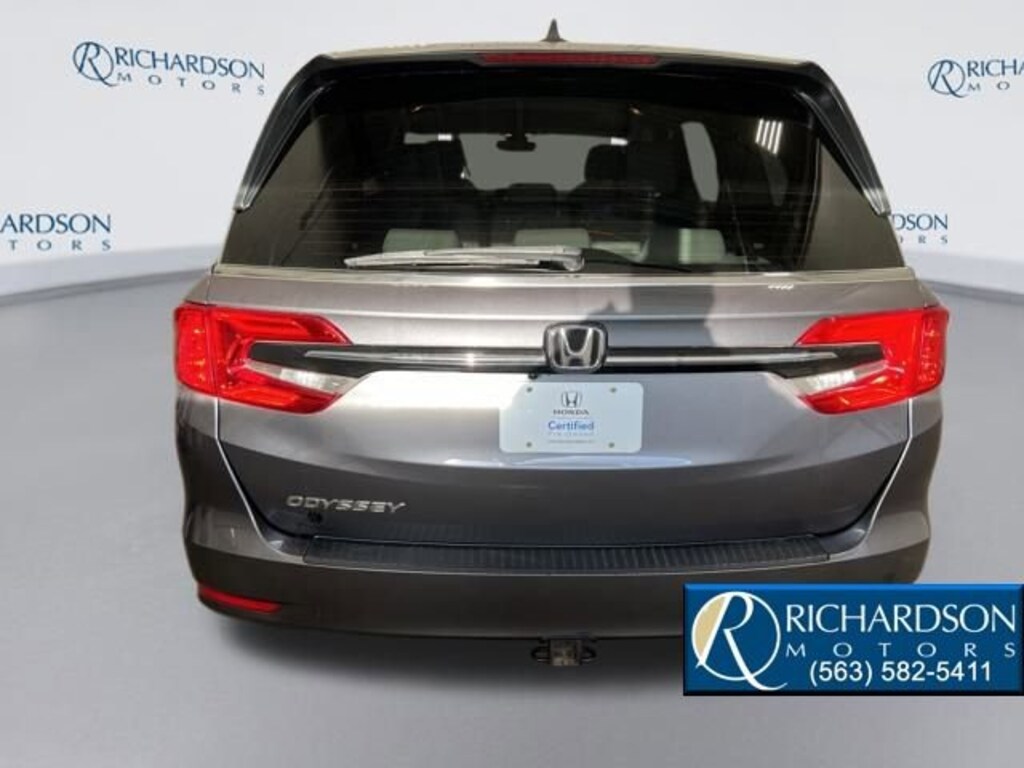 Certified 2023 Honda Odyssey EX-L Van