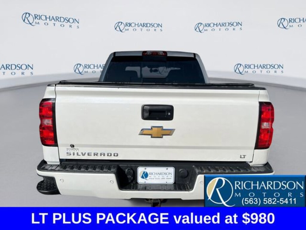 Used 2016 Chevrolet Silverado 1500 LT Truck Crew Cab