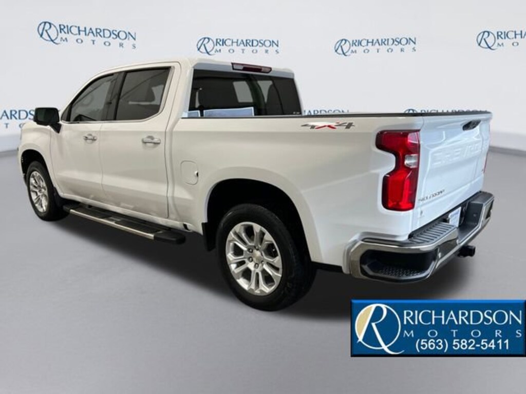Used 2023 Chevrolet Silverado 1500 LTZ Truck Crew Cab