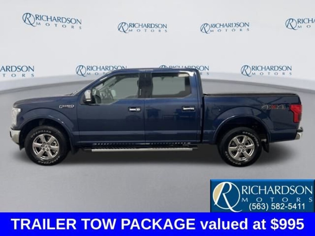 Used 2018 Ford F-150 Truck SuperCrew Cab