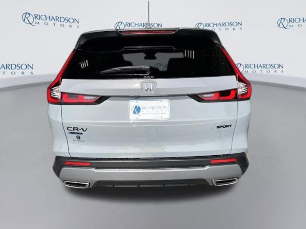 New 2026 Honda CR-V Hybrid Sport SUV