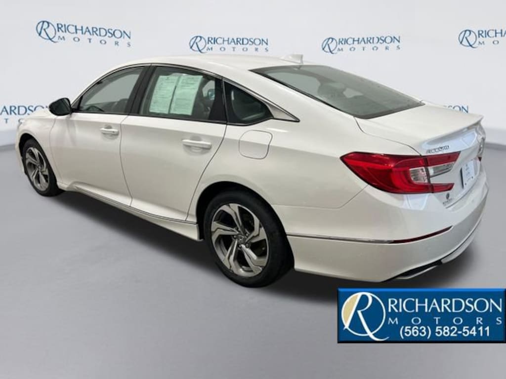 Certified 2018 Honda Accord EX-L Sedan