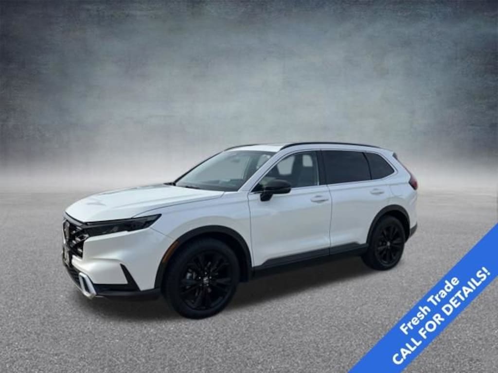 Certified 2023 Honda CR-V Hybrid Sport Touring SUV
