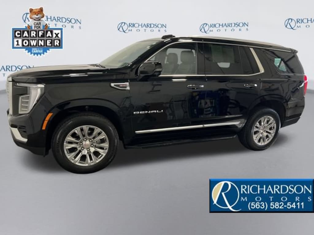 Certified 2025 GMC Yukon Denali SUV