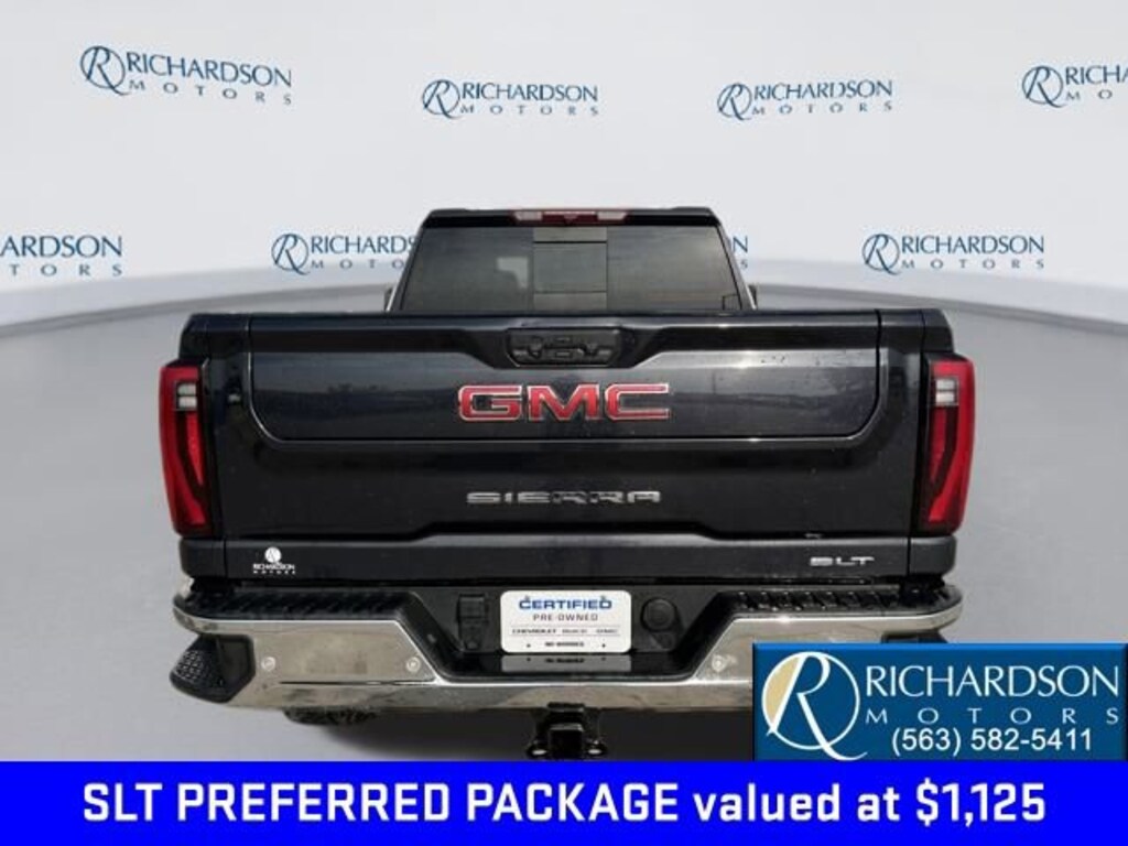 Certified 2024 GMC Sierra 2500 HD SLT Truck Crew Cab
