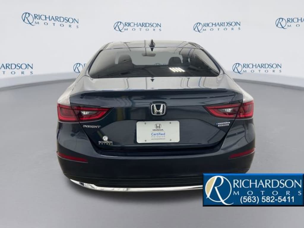 Certified 2022 Honda Insight Touring Sedan