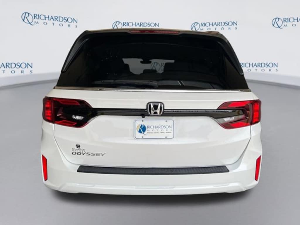 New 2027 Honda Odyssey EX-L Van Passenger Van