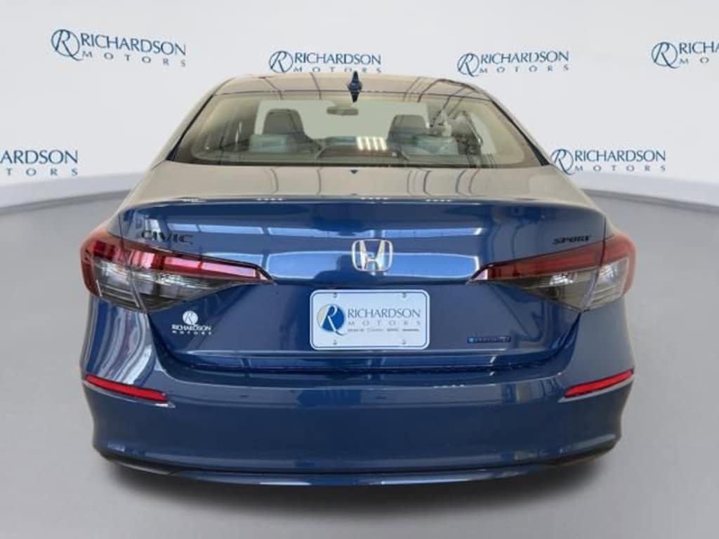 New 2026 Honda Civic Hybrid Sport Sedan