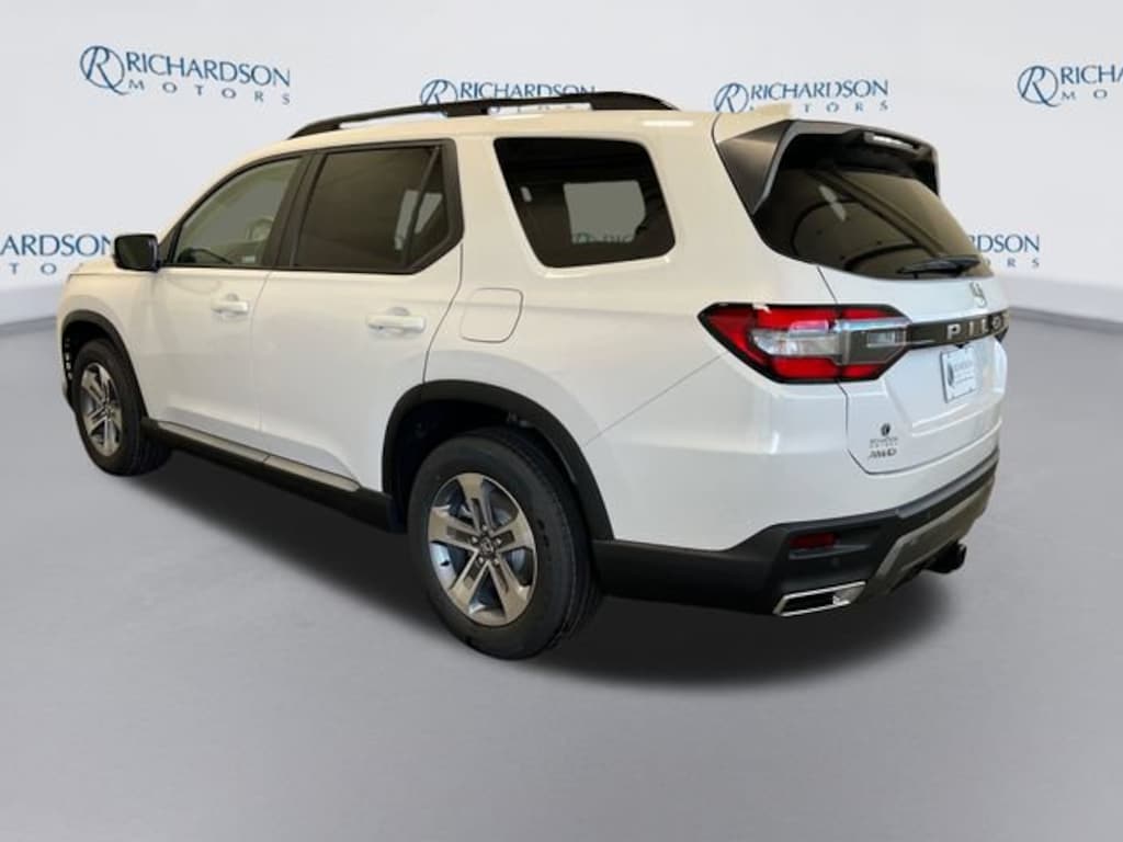 New 2026 Honda Pilot EX-L SUV