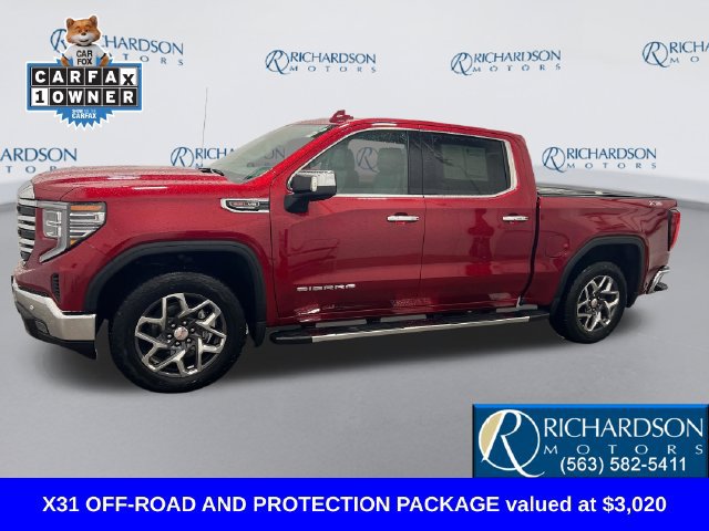 Used 2024 GMC Sierra 1500 SLT Truck Crew Cab