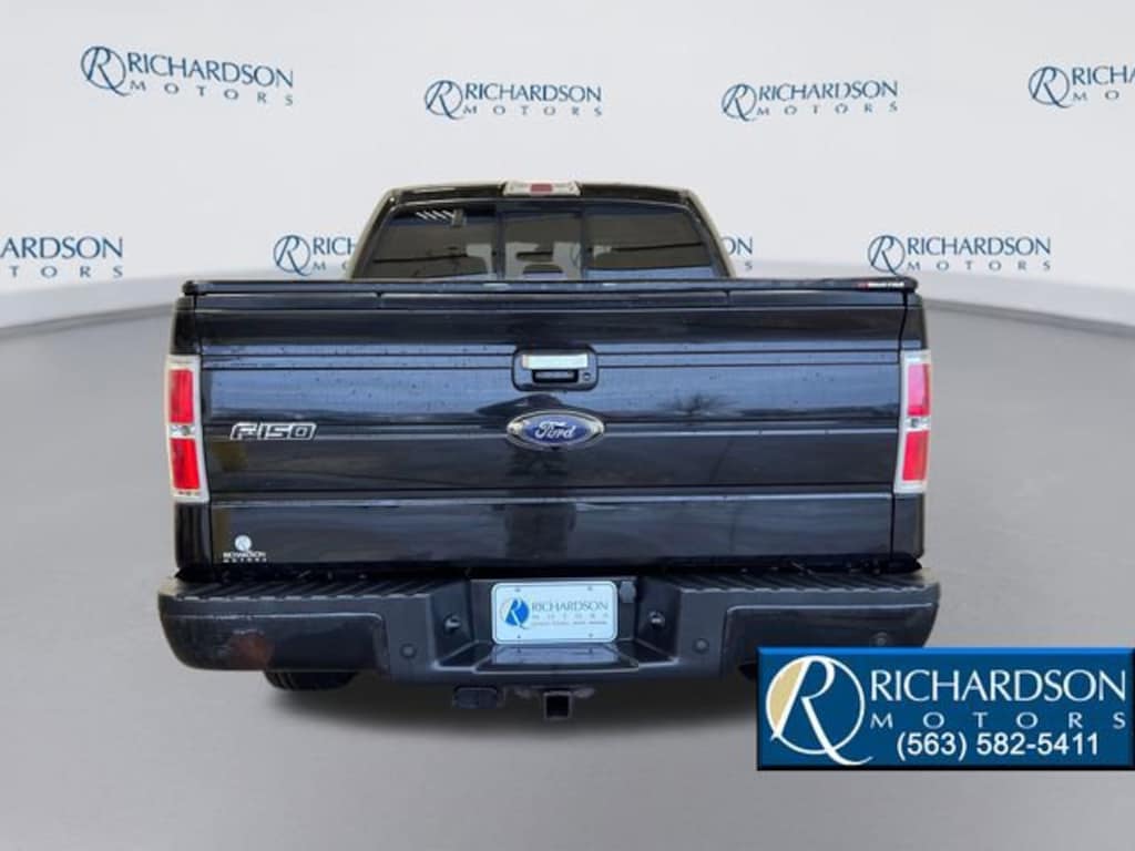 Used 2013 Ford F-150 Truck SuperCrew Cab