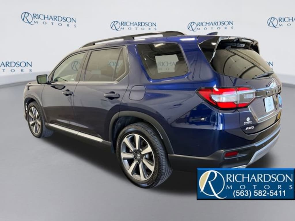 Certified 2023 Honda Pilot Elite SUV