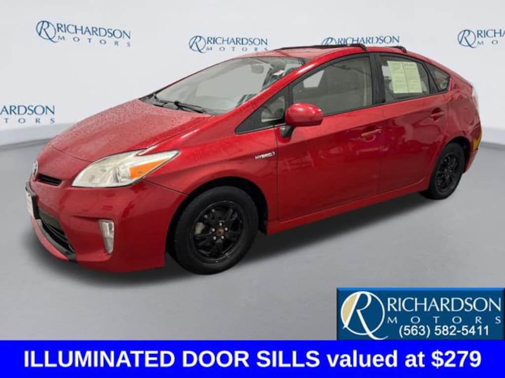 Used 2013 Toyota Prius Four Hatchback