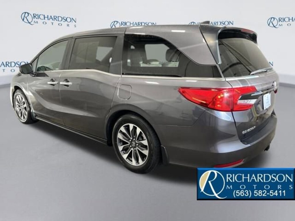 Certified 2023 Honda Odyssey EX-L Van