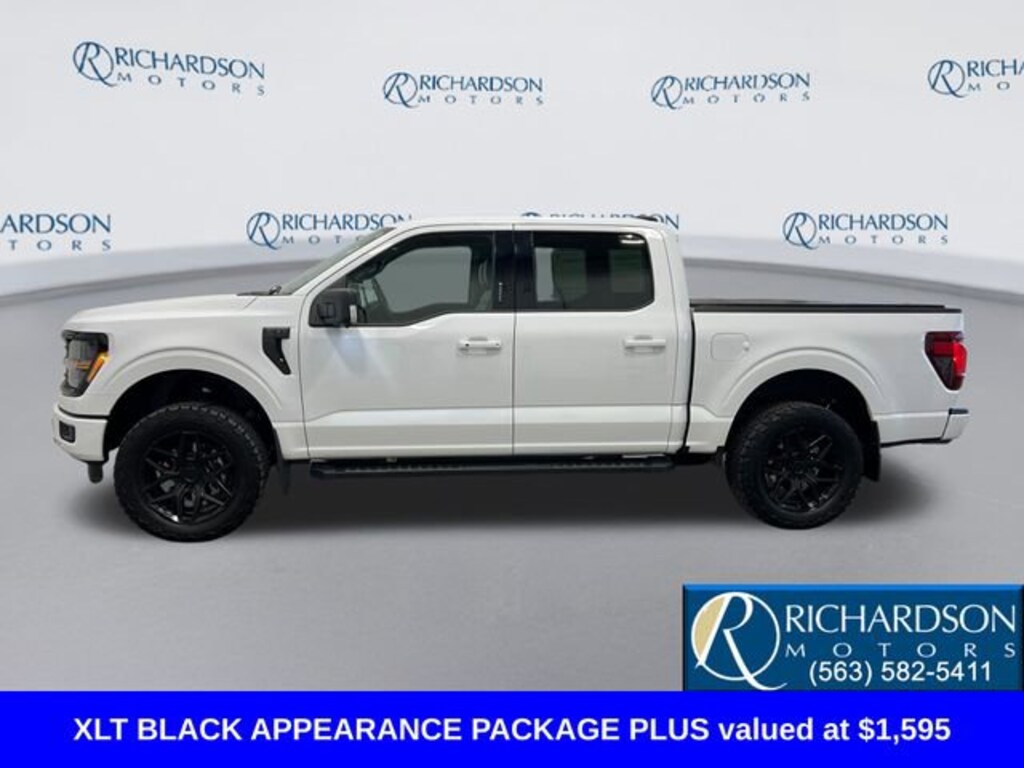 Used 2024 Ford F-150 XLT Truck SuperCrew Cab