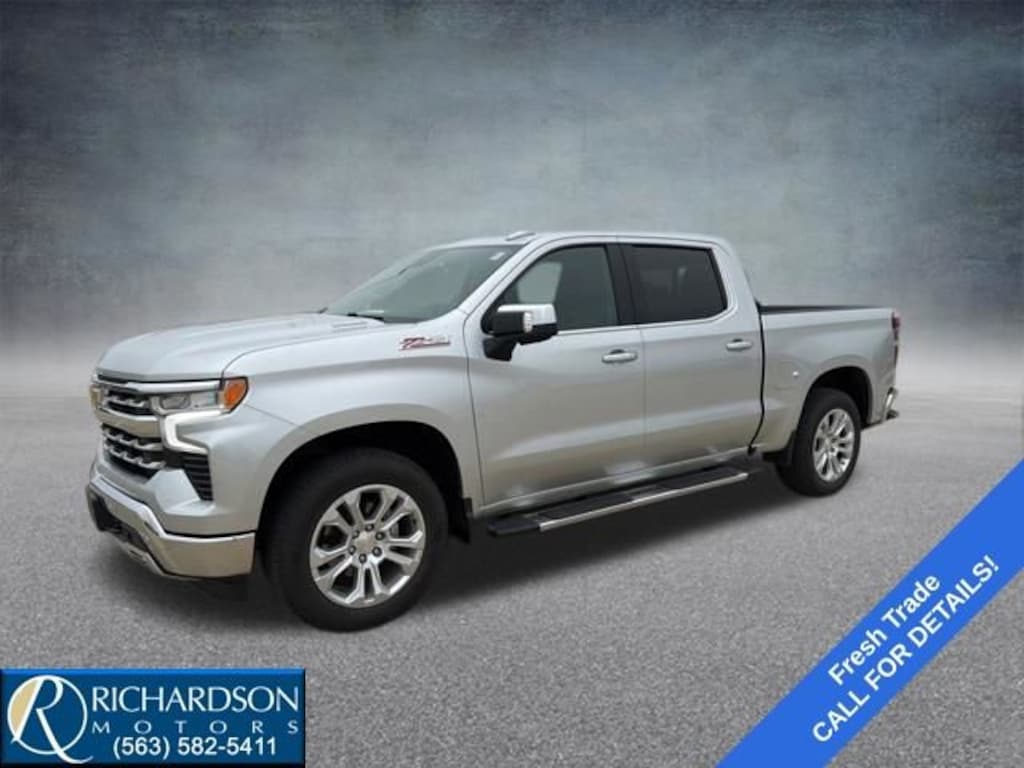 Used 2022 Chevrolet Silverado 1500 LTZ Truck Crew Cab
