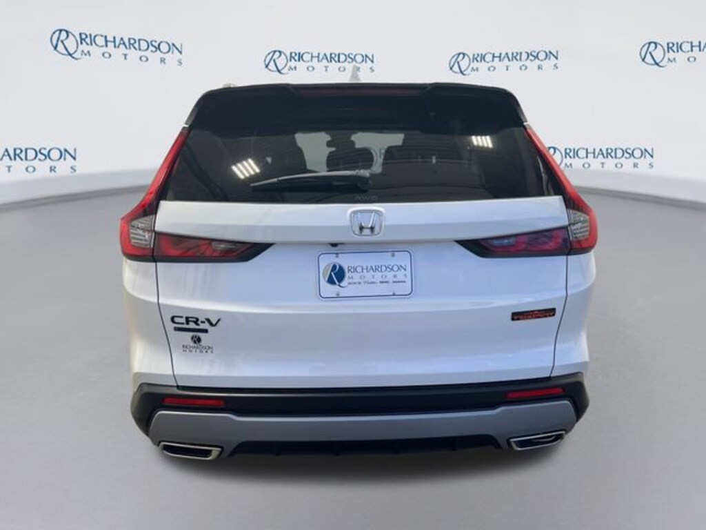 New 2026 Honda CR-V Hybrid TrailSport SUV