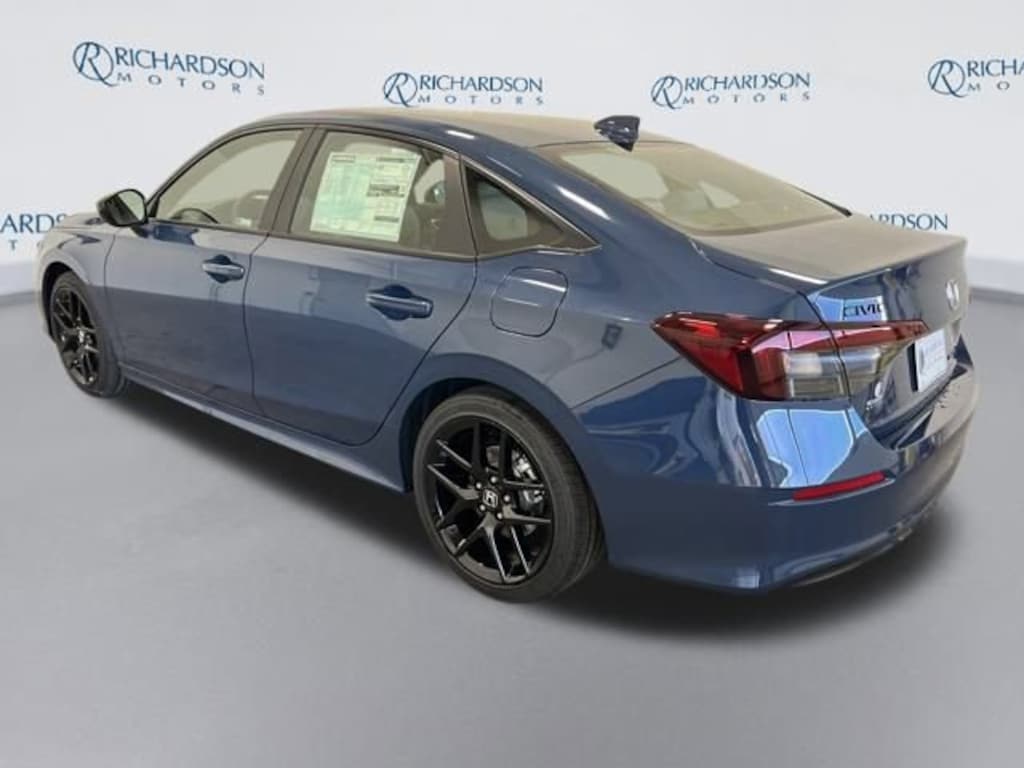 New 2026 Honda Civic Hybrid Sport Sedan