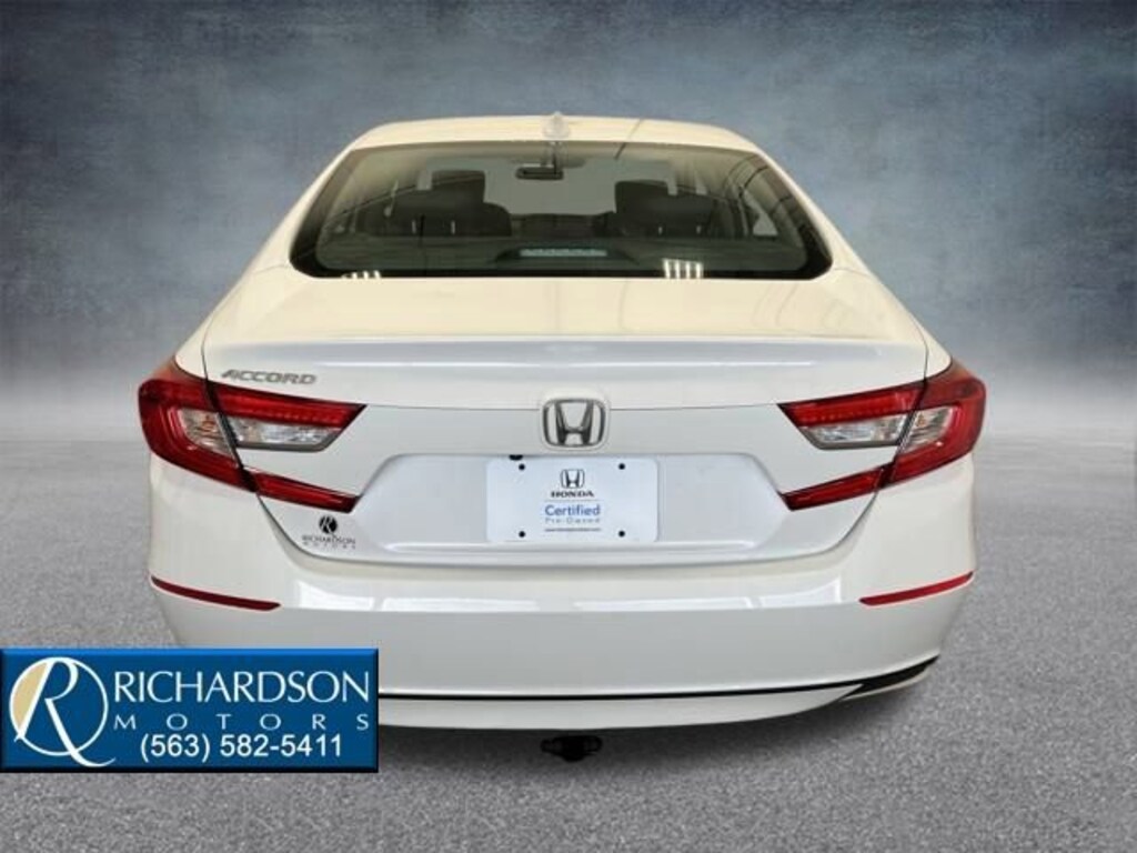 Certified 2018 Honda Accord EX Sedan