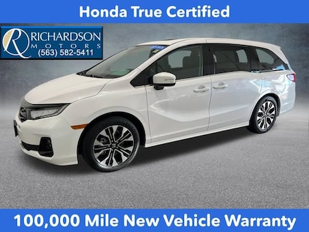 2025 Honda Odyssey Elite Van