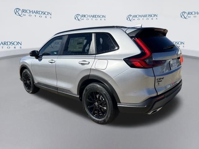 2026 Honda CR-V Hybrid Sport-L photo 3