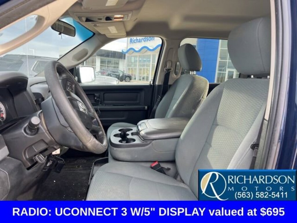 Used 2017 Ram 1500 Express Truck Crew Cab