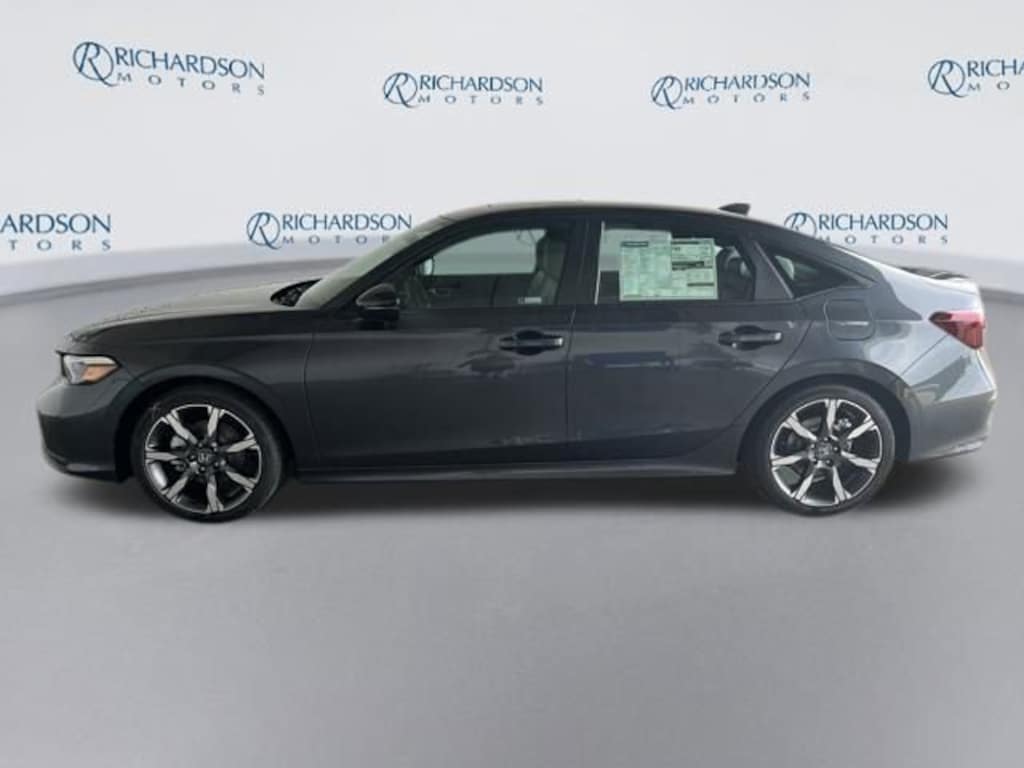 New 2026 Honda Civic Hybrid Sport Touring Sedan