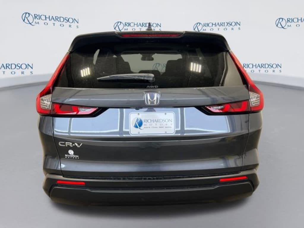 New 2026 Honda CR-V EX SUV