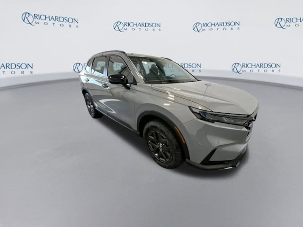 New 2026 Honda CR-V Hybrid TrailSport SUV